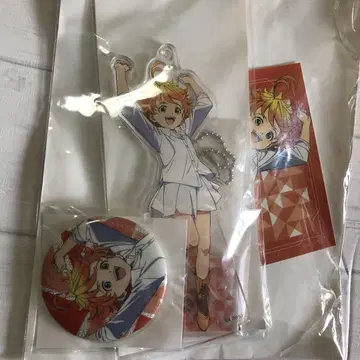약속의 네버랜드 AnimeJapan 2019 기념 세트 미개봉 에마