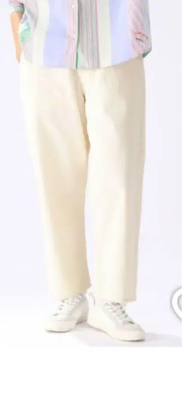 니코앤드 와이드 이지 데님 팬츠
