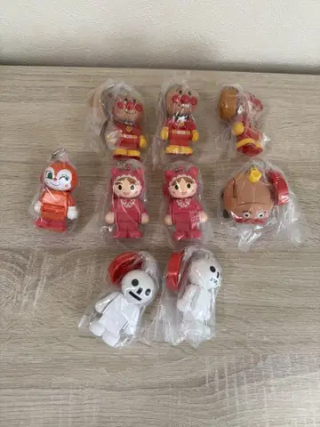 호빵맨 가챠가챠 블록 라보 스윙 14 코킨짱 호빵맨