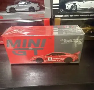 미니그 1/64 LB-실루엣 워크스 GT R35