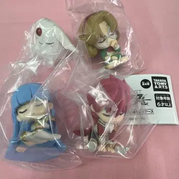 어깨 쿵 Fig. 마법 기사 레이아스 전 4종 컴프 세트