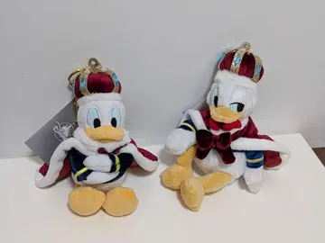도날드 봉제 인형 키링 세트