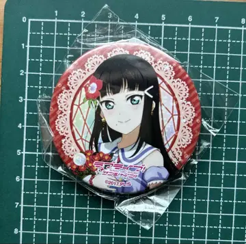 러브 라이브 Aqours 페스티벌 캔뱃지 쿠로사와 다이아