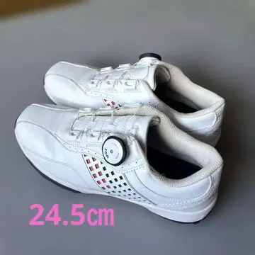 골프화 화이트 24.5cm