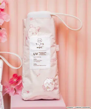 치이카와 (먼작귀) 꽃놀이 mini Wpc 우산