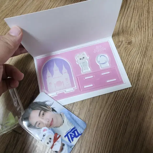 스키즈 팬미팅 시크릿 아크릴 스탠드 현진 지니렛 스키주