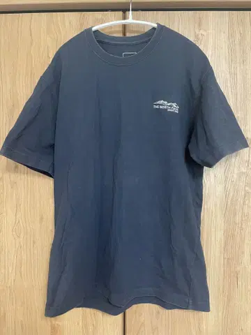THE NORTH FACE 티셔츠 L 사이즈 다크 블루