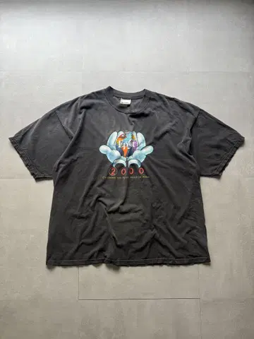 00's 디즈니 S/S 티셔츠