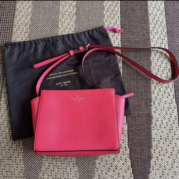 kate spade 케이트 스페이드 레드 숄더백