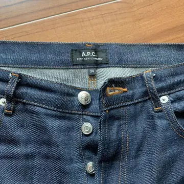 아페쎄 Petit New Standard 34 사이즈 다크 인디고