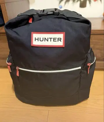HUNTER 백팩 백팩 블랙