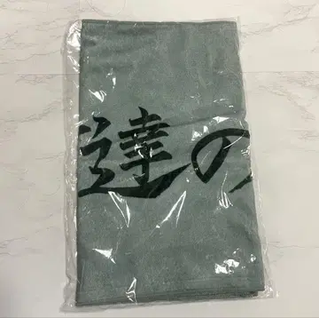 하이큐!! 가로막 페이스타월 다테 공업 고교