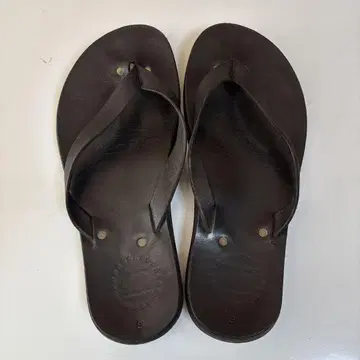 브라운즈 샌들 말리부 가죽 샌들 BROWNS