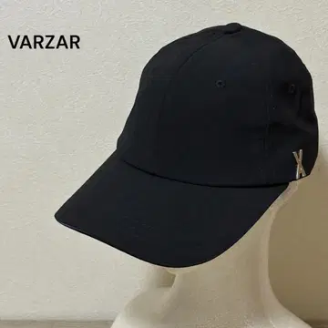 새상품급 VARZAR 바자르 오버핏 워싱 볼 캡