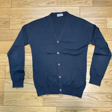 JOHN SMEDLEY 존스메들리 긴팔 가디건 코튼 사이즈 S