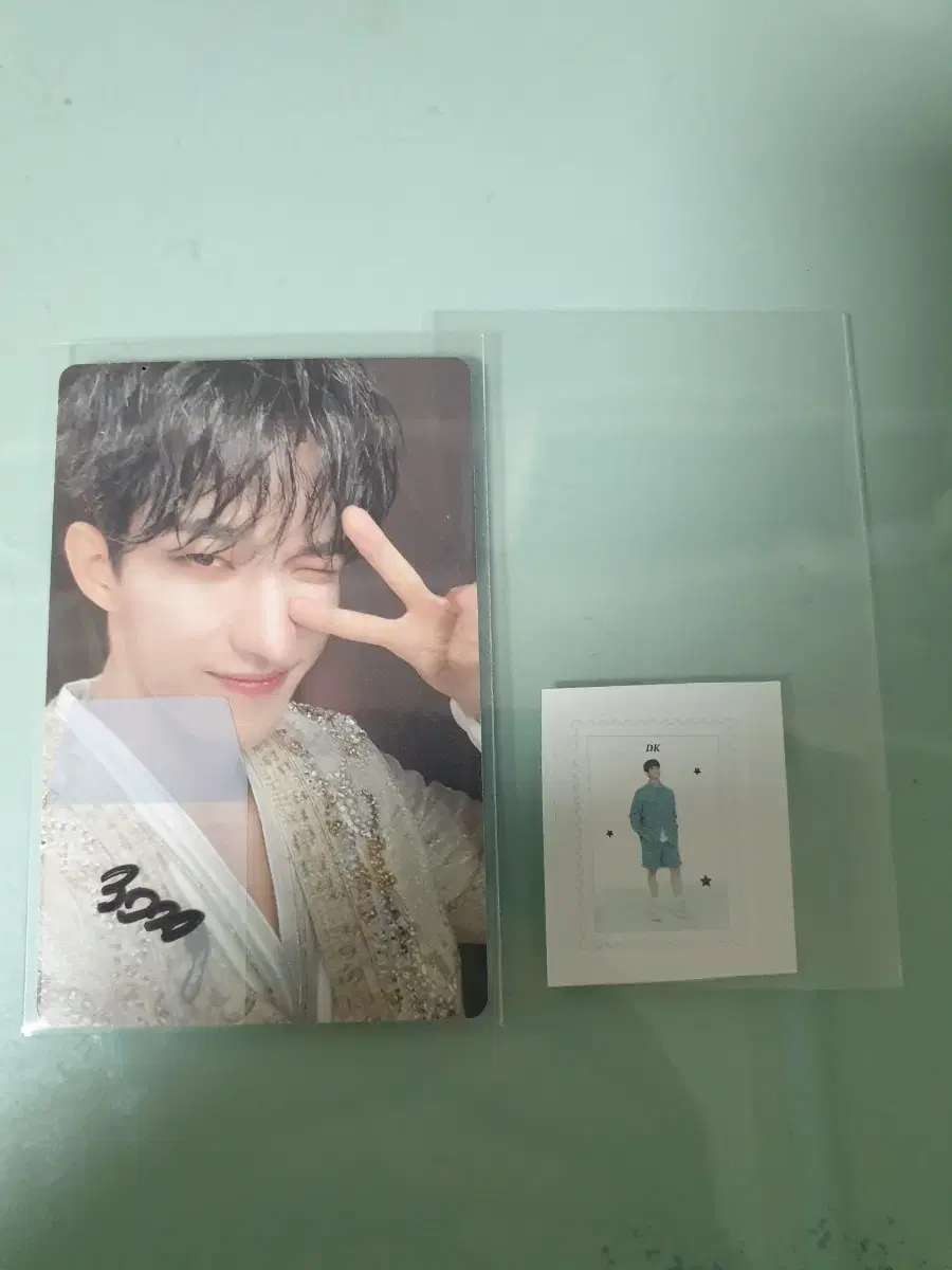세븐틴 도겸 엠디 포카 판매합니다