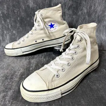 Made in USA "CONVERSE 스니커즈 7 빈티지 화이트