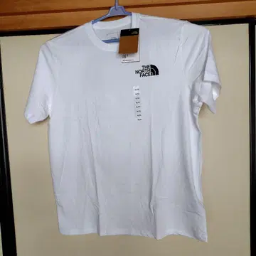 노스페이스 화이트 티셔츠 XL/TG