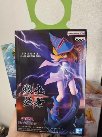 DARK MAGICIAN GIRL 피규어 브라 마지