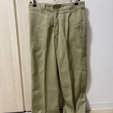 디키즈 874 오리지널 핏 베이지 치노 팬츠