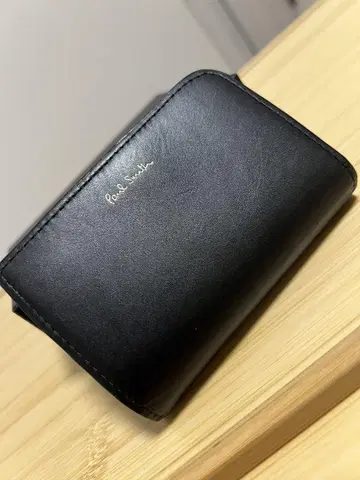 폴스미스 블랙 가죽 키 케이스