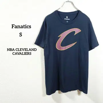 FANATICS 반팔 티셔츠 클리브랜드 캐벌리어스 네이비
