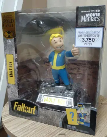 McFARLANE TOYS Fallout Vault Boy 피규어