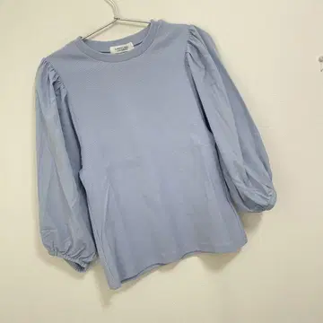 어반 리서치 써니 라벨 퍼프 슬리브 콤비 반팔 풀오버