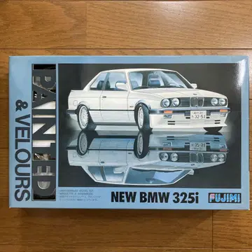 후지미 페인트&벨로아 BMW 325i 1/24 스케일