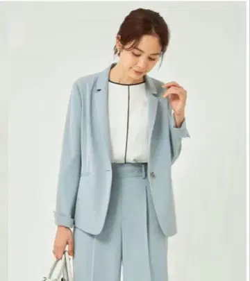 UNITED ARROWS 사라후루 테일러드 자켓 M 라임
