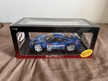오토 아트 닛산 페어 레이디 Z 1/18 Z33 #12 2004