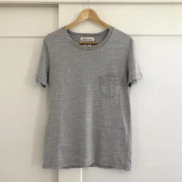 REMI RELIFE 포케츠키 TEE 그레이 DEUXIEME CLASSE