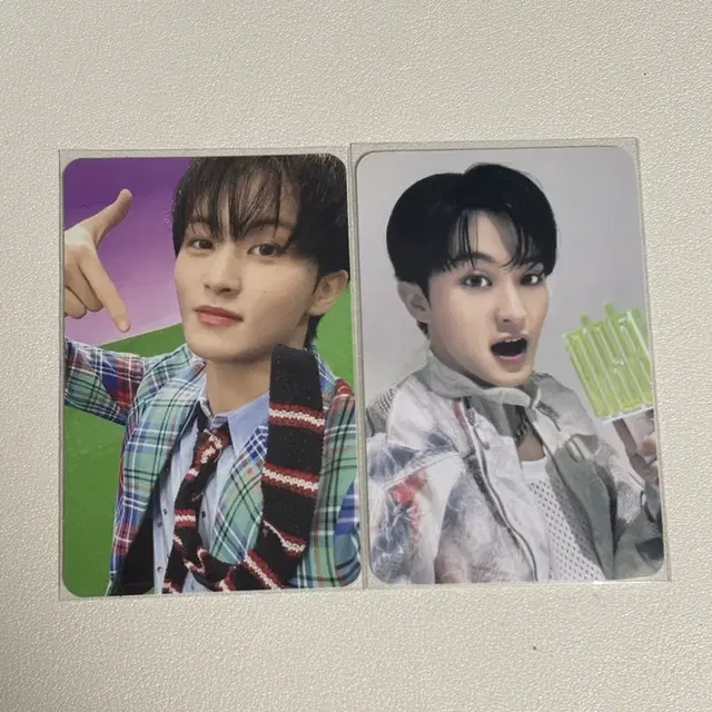드림쇼 3 마크 응원봉 마크 포카 양도
