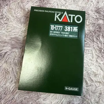 KATO 381계 야쿠모 10-1777 N 게이지 쿠로시오