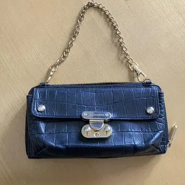 네이비 클러치백 Accessoires