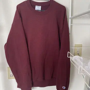챔피온 ECO AUTHENTIC 트레이닝복 L 버건디