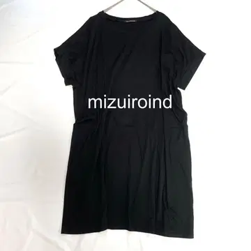 mizuiroind 원피스 코튼 100% 일본제 넉넉한 사이즈