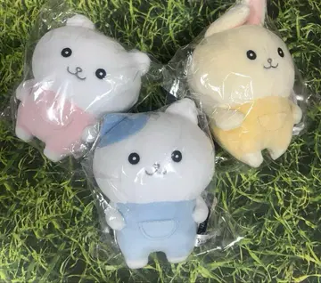 치이카와 (먼작귀) 포테타마 봉제 인형 뭔가 닮았어 바니아 하치와레 토끼