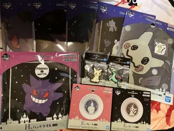 포켓몬 제일복권 겐가 미미큐 E상 F상 G상 H상
