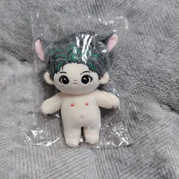 오우이치호 케모미 귀 봉제 인형 본체 10cm 사이즈