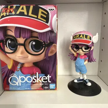 Qposket 아라레짱 피규어