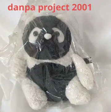 단파 봉제 인형 danpa project 팬더 2001