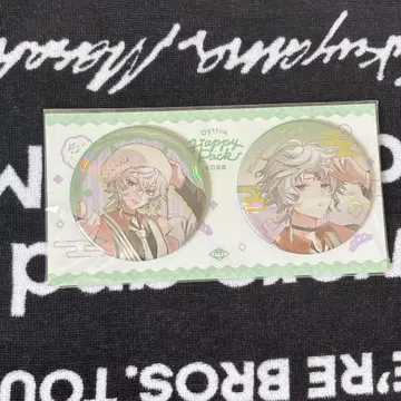 니지산지 소운 카게츠 뉴 이어 2025 캔뱃지