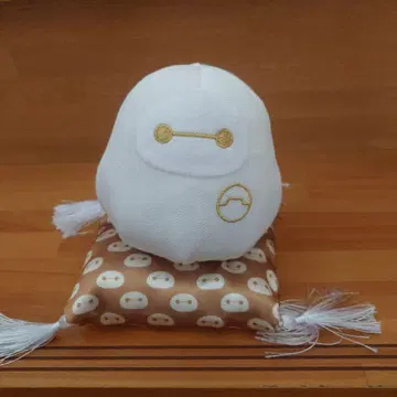베이맥스 봉제 인형 화이트 NEWYEARBAYMAX
