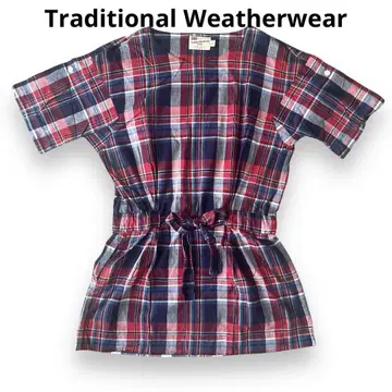 TraditionalWeatherwear 롤업 슬리브 튜닉 S
