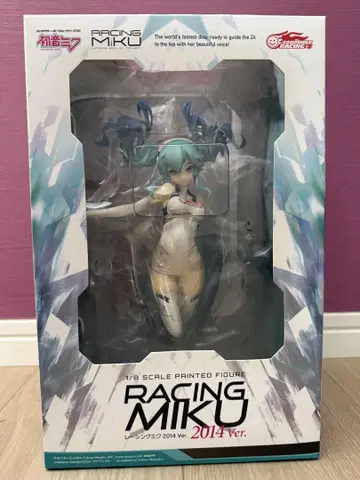RACING MIKU 2014 Ver. 1/8 스케일 피규어