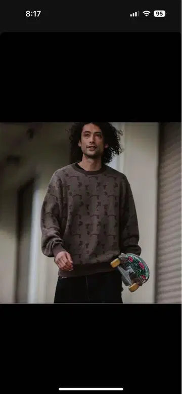 FTC TITLED SWEATER 25ss 품절 모델