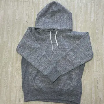THE NORTH FACE 그레이 후드 부착 후드티