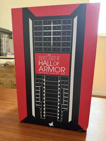 HOTTOYS 1/6 홀 오브 아머 개봉품