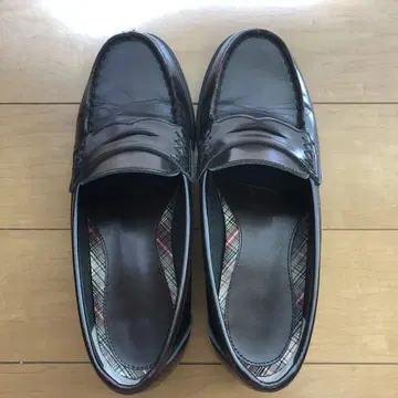 다크 브라운 로퍼 24.5cm 하루타